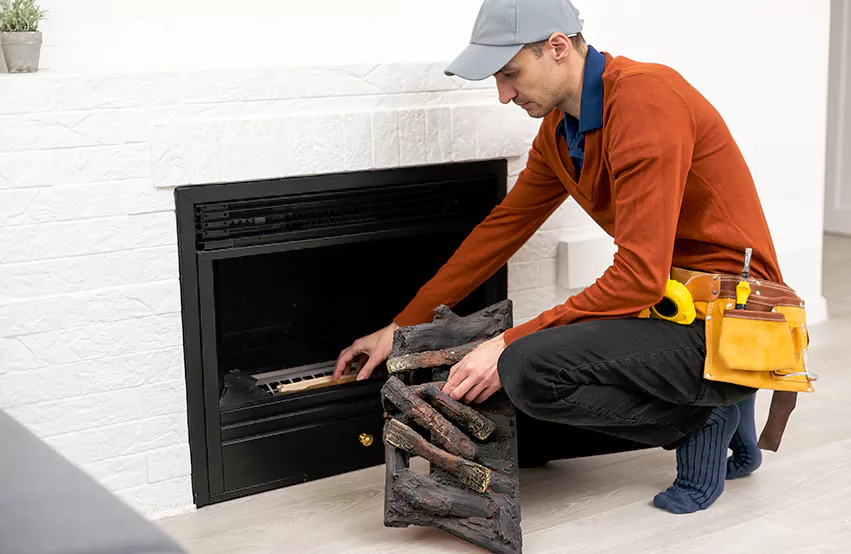 Wood Fireplace Repair in Westerly, RI